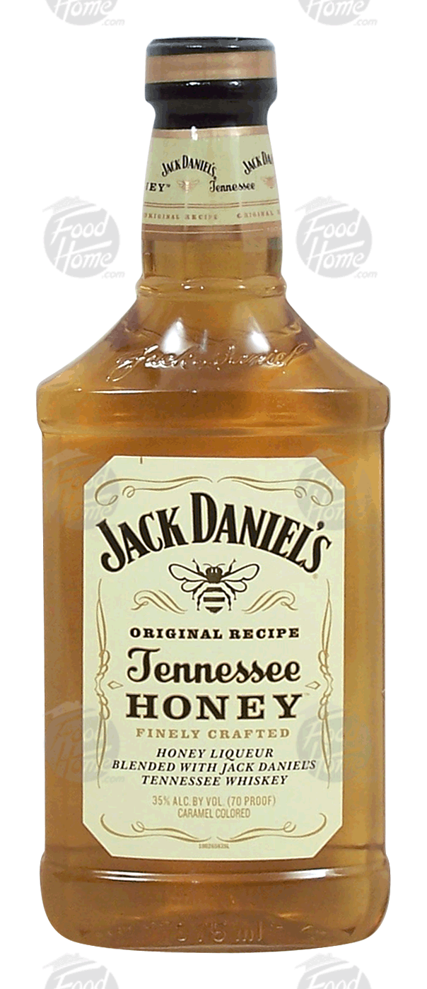 Jack Daniel's Tennessee Honey honey liqueur with whiskey, 35% alc. by vol. Full-Size Picture